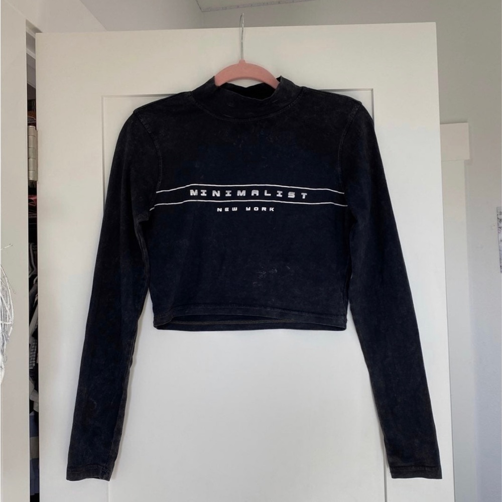 Missguided crop top